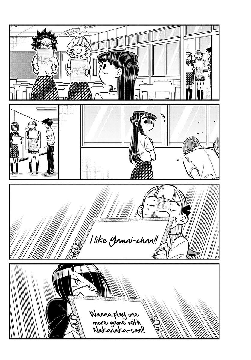 Komi-san wa Komyushou Desu Chapter 56 page 14 - Chapter 56 : Feelings
