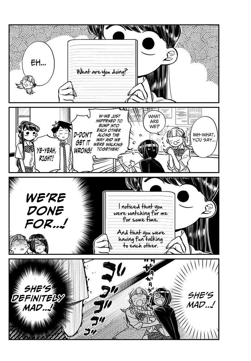 Komi-san wa Komyushou Desu Chapter 56 page 16 - Chapter 56 : Feelings