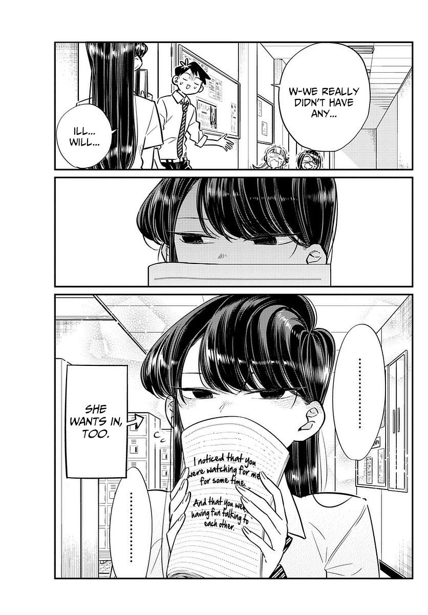 Komi-san wa Komyushou Desu Chapter 56 page 17 - Chapter 56 : Feelings