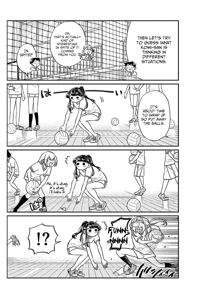 Komi-san wa Komyushou Desu Chapter 56 page 6 - Chapter 56 : Feelings