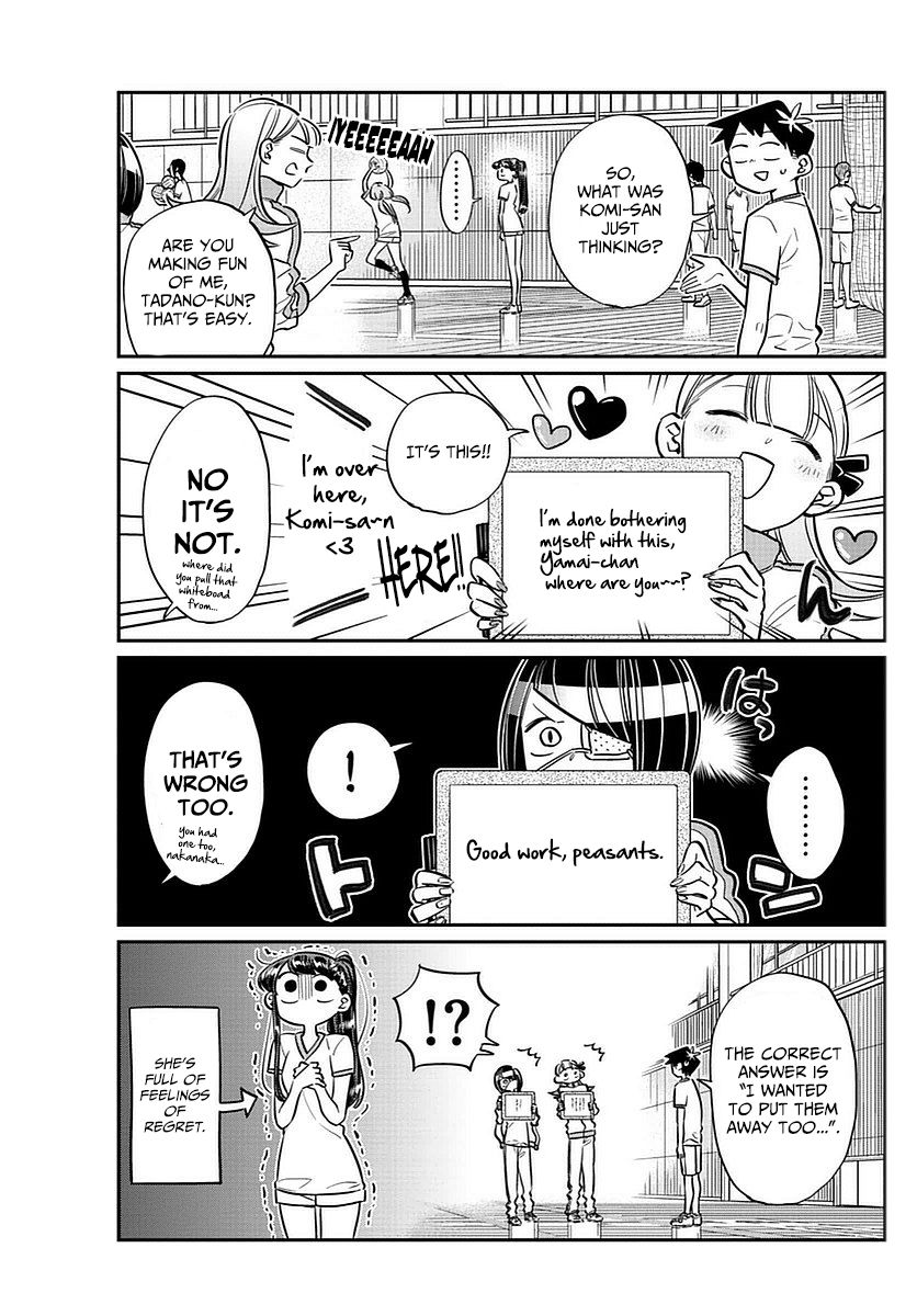 Komi-san wa Komyushou Desu Chapter 56 page 7 - Chapter 56 : Feelings