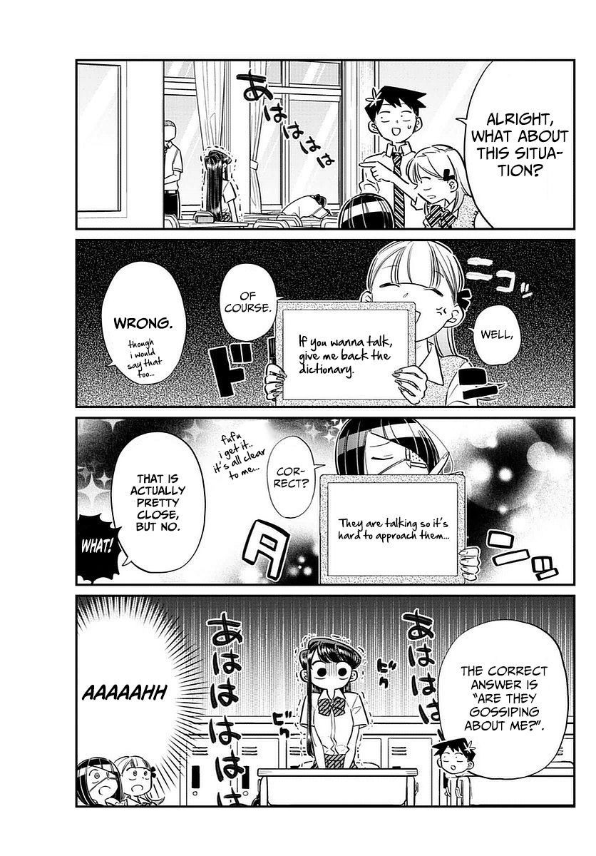 Komi-san wa Komyushou Desu Chapter 56 page 9 - Chapter 56 : Feelings