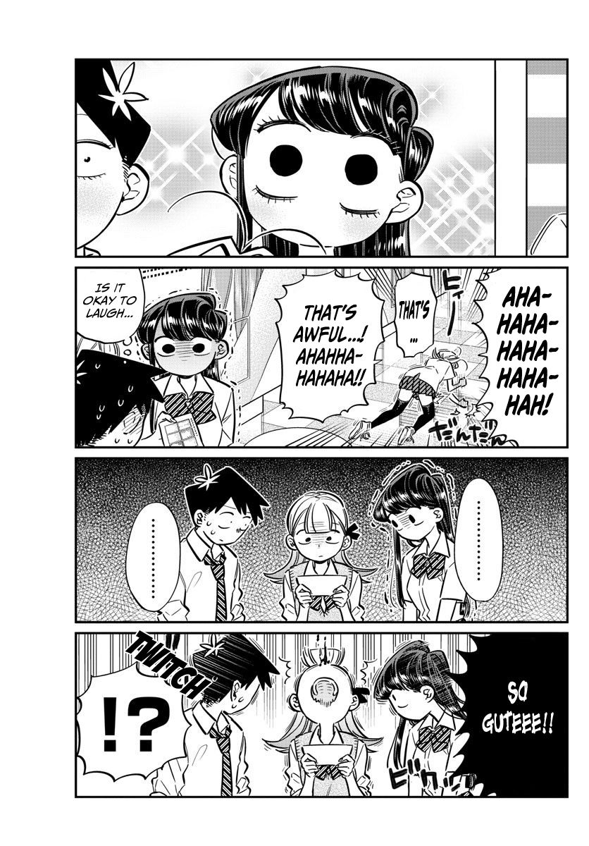 Komi-san wa Komyushou Desu Chapter 57 page 13 - Chapter 57 : Photo stickers