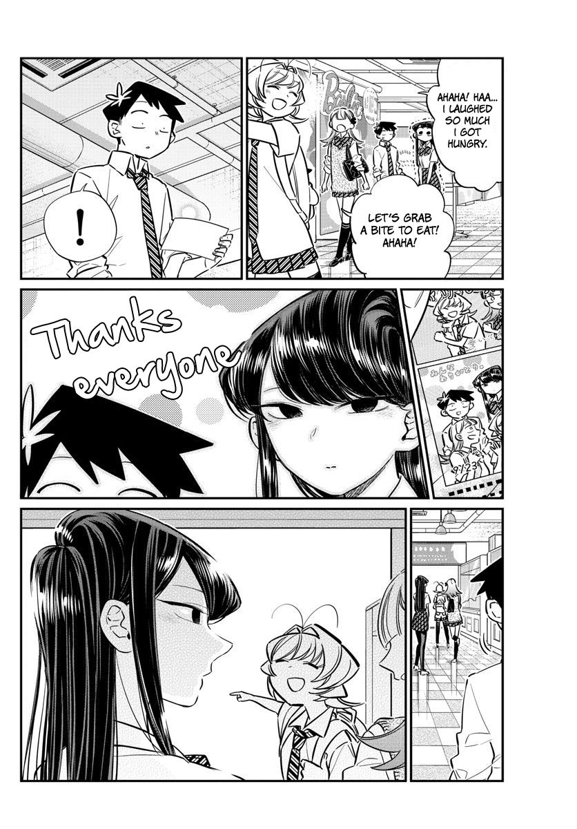 Komi-san wa Komyushou Desu Chapter 57 page 14 - Chapter 57 : Photo stickers