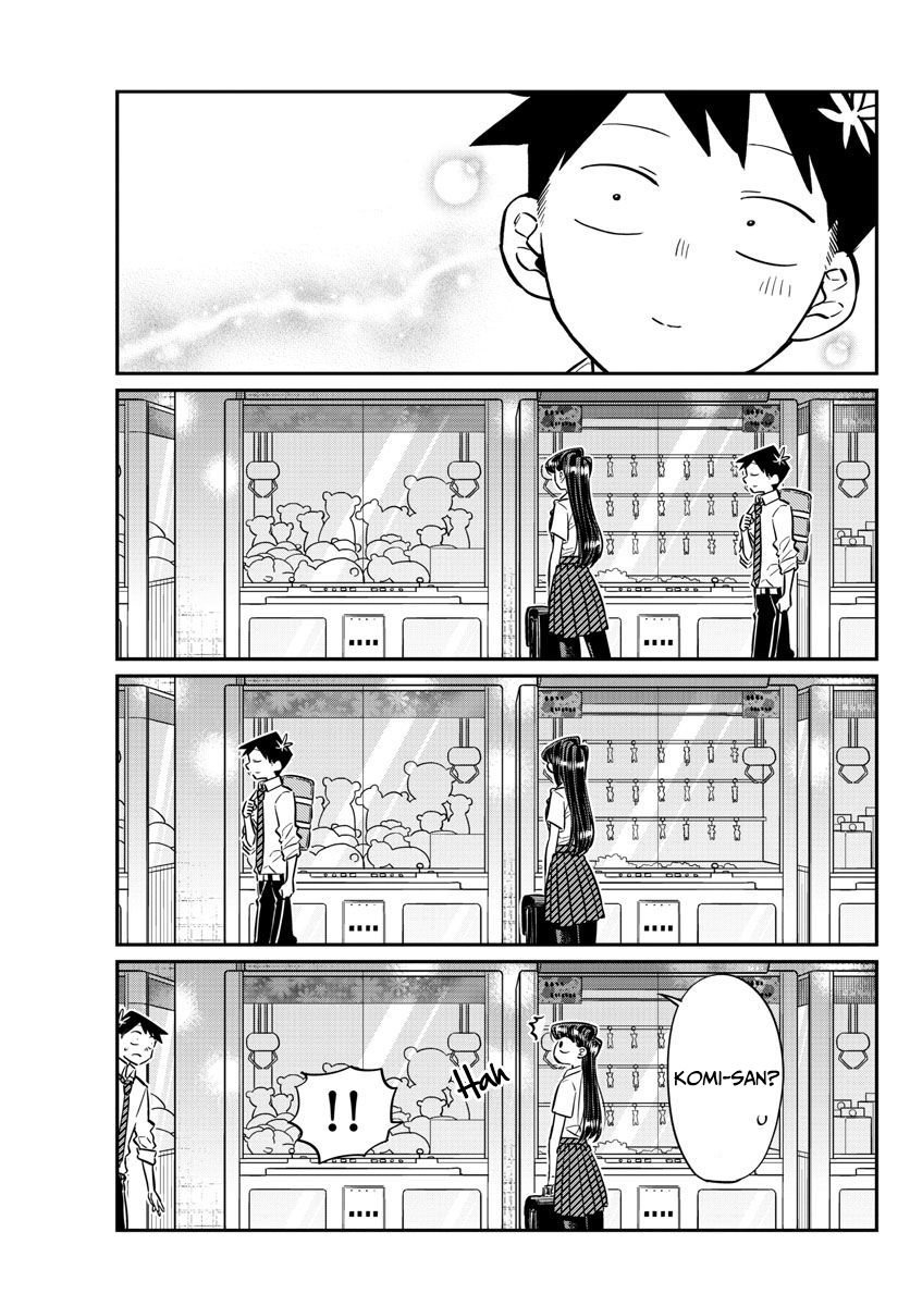 Komi-san wa Komyushou Desu Chapter 57 page 15 - Chapter 57 : Photo stickers