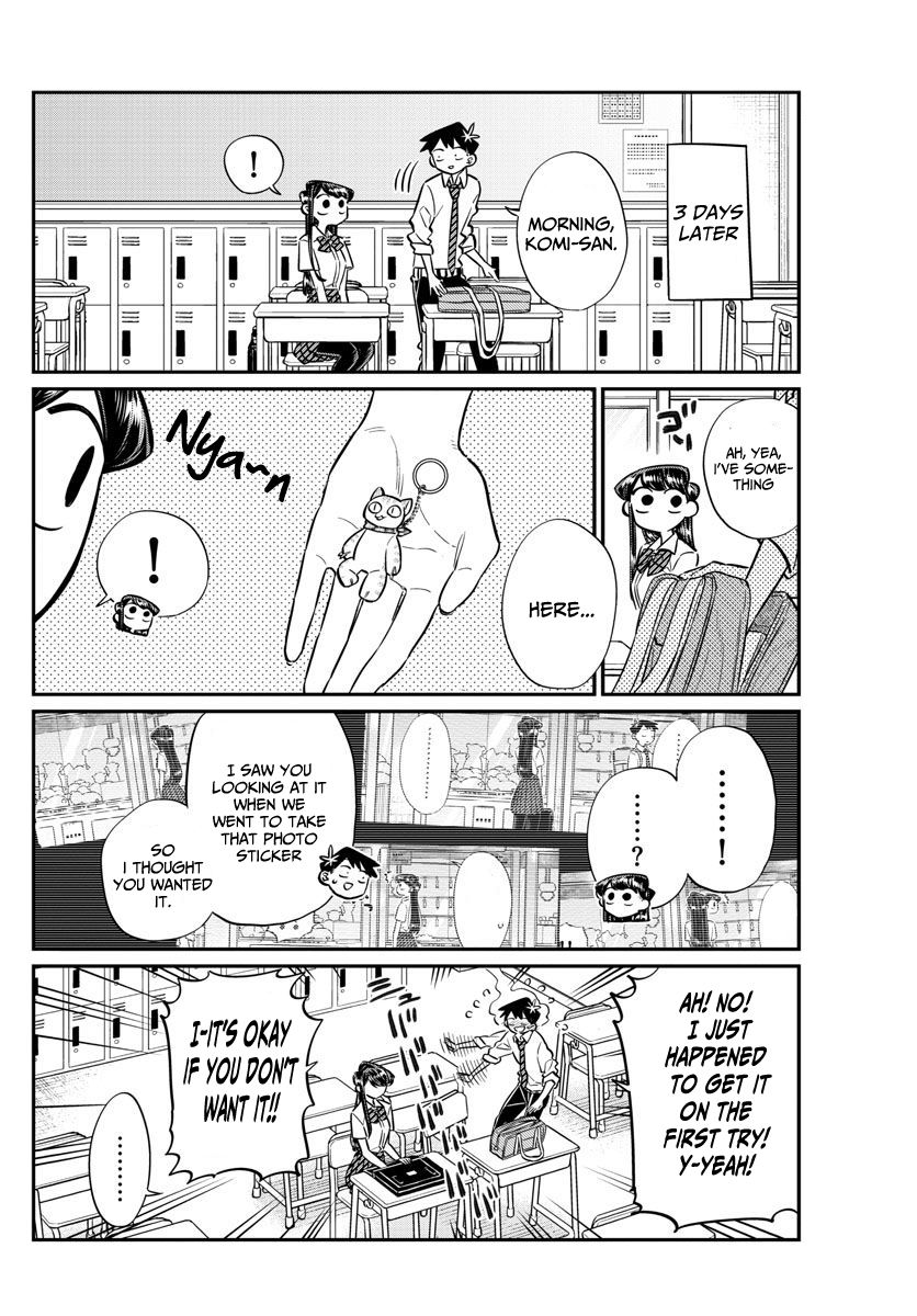 Komi-san wa Komyushou Desu Chapter 57 page 16 - Chapter 57 : Photo stickers