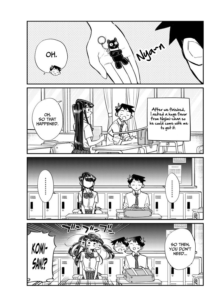 Komi-san wa Komyushou Desu Chapter 57 page 17 - Chapter 57 : Photo stickers