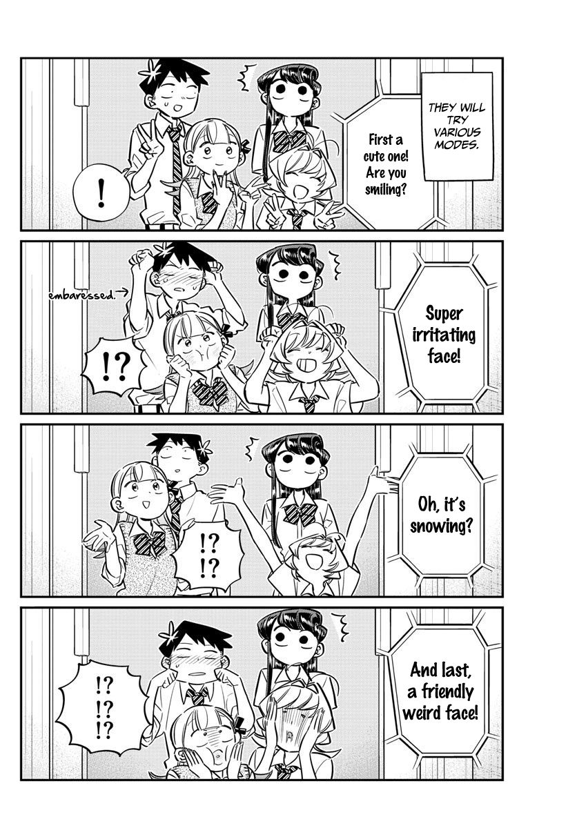 Komi-san wa Komyushou Desu Chapter 57 page 8 - Chapter 57 : Photo stickers