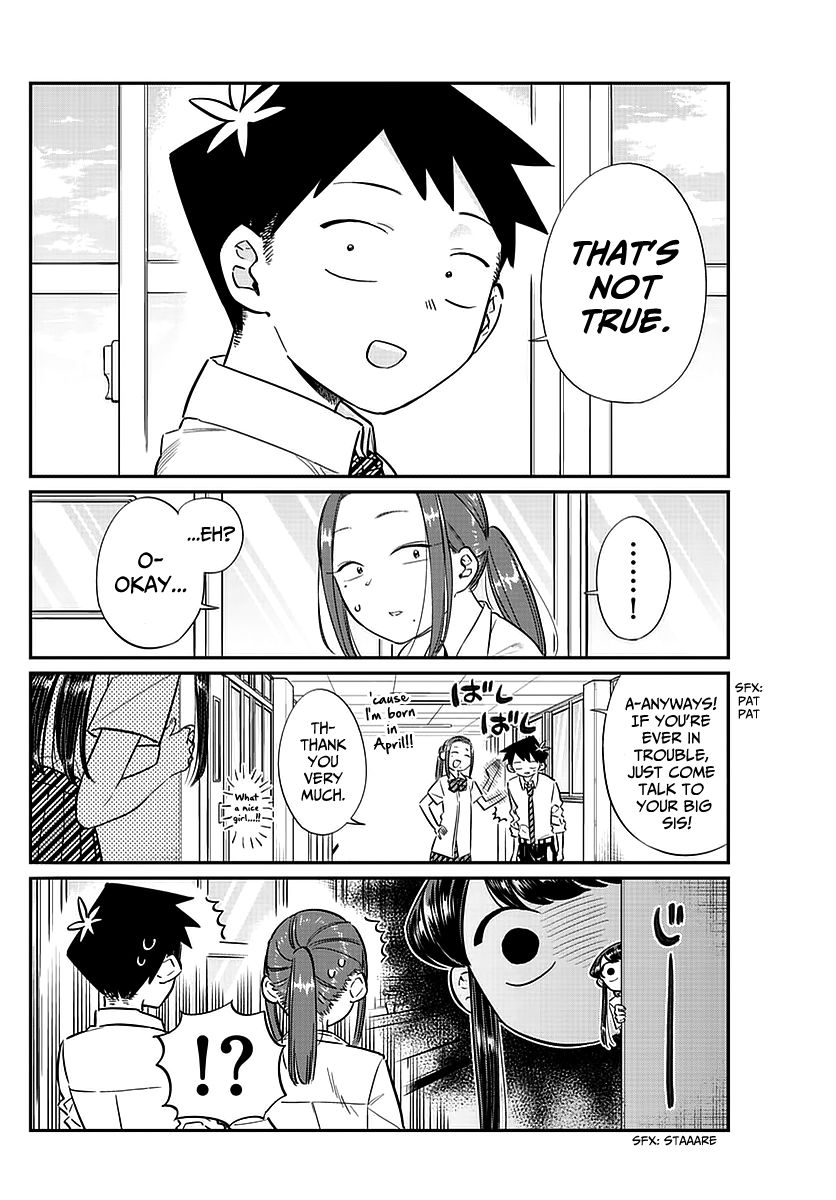 Komi-san wa Komyushou Desu Chapter 58 page 10 - Chapter 58 : A bit of an unpleasant feeling