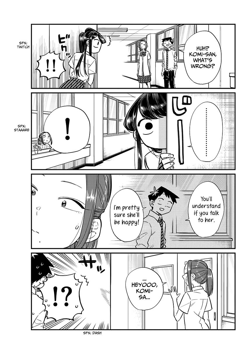 Komi-san wa Komyushou Desu Chapter 58 page 11 - Chapter 58 : A bit of an unpleasant feeling