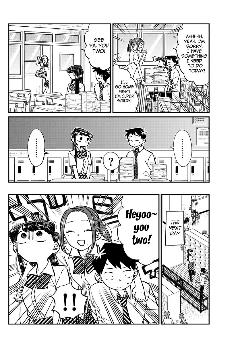 Komi-san wa Komyushou Desu Chapter 58 page 16 - Chapter 58 : A bit of an unpleasant feeling