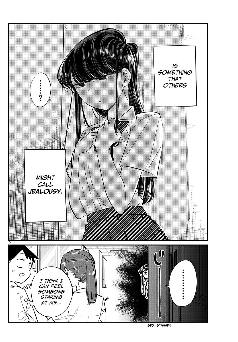 Komi-san wa Komyushou Desu Chapter 58 page 2 - Chapter 58 : A bit of an unpleasant feeling