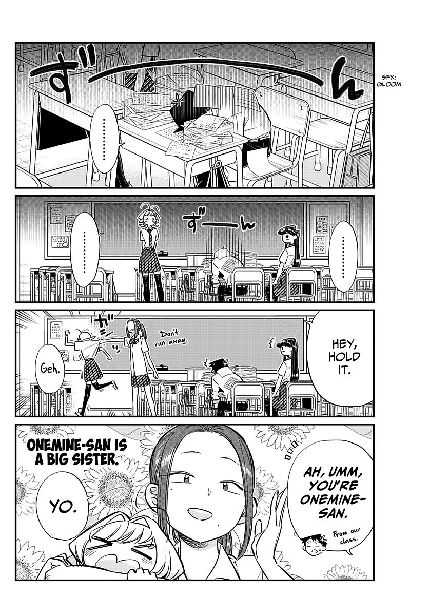 Komi-san wa Komyushou Desu Chapter 58 page 4 - Chapter 58 : A bit of an unpleasant feeling