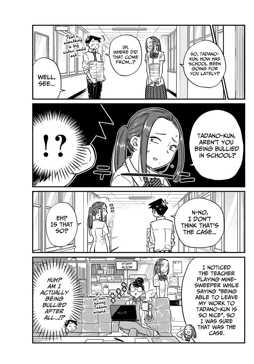 Komi-san wa Komyushou Desu Chapter 58 page 7 - Chapter 58 : A bit of an unpleasant feeling