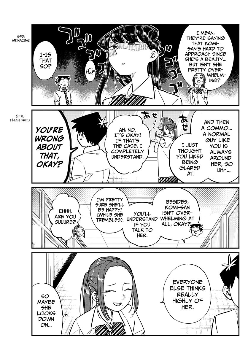 Komi-san wa Komyushou Desu Chapter 58 page 9 - Chapter 58 : A bit of an unpleasant feeling