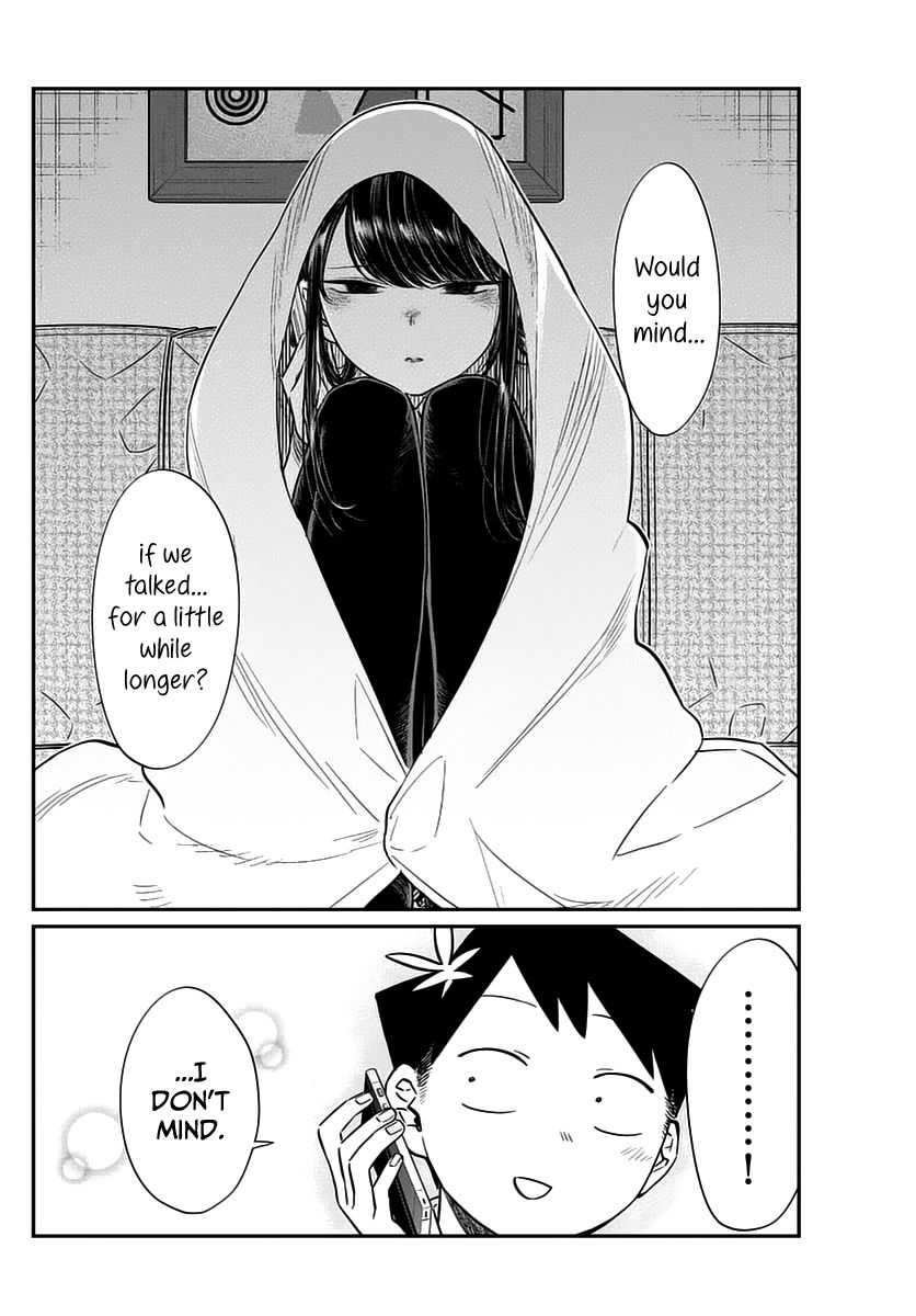 Komi-san wa Komyushou Desu Chapter 59 page 12 - Chapter 59 : Typhoon