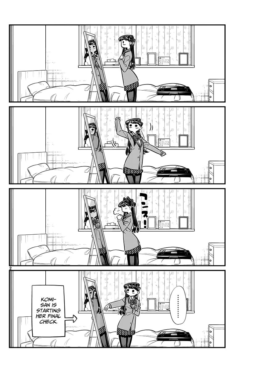 Komi-san wa Komyushou Desu Chapter 59 page 2 - Chapter 59 : Typhoon