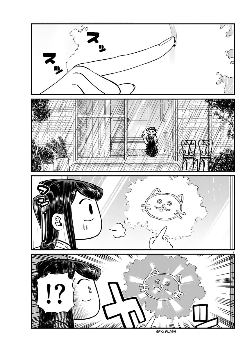 Komi-san wa Komyushou Desu Chapter 59 page 7 - Chapter 59 : Typhoon