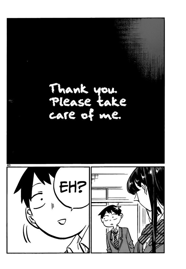 Komi-san wa Komyushou Desu Chapter 6 page 10 - Chapter 6 : I Want to Apologize