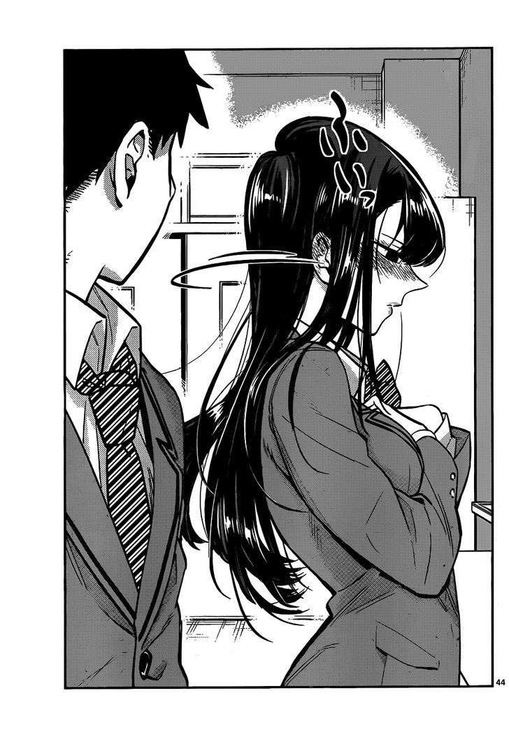 Komi-san wa Komyushou Desu Chapter 6 page 11 - Chapter 6 : I Want to Apologize