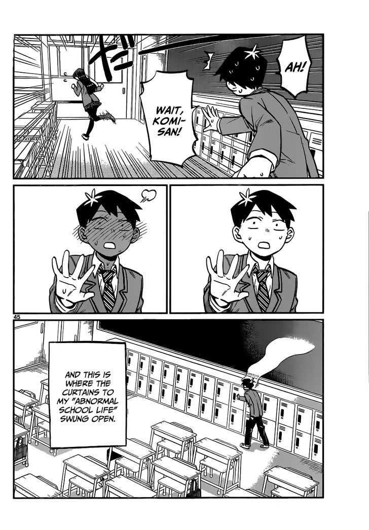 Komi-san wa Komyushou Desu Chapter 6 page 12 - Chapter 6 : I Want to Apologize