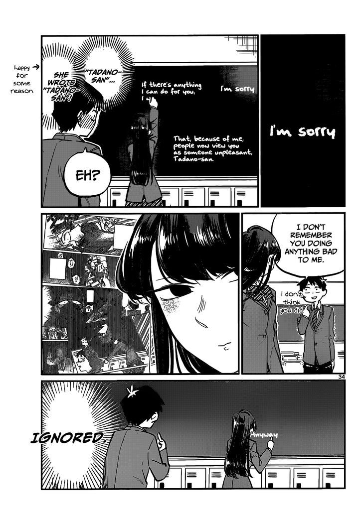 Komi-san wa Komyushou Desu Chapter 6 page 2 - Chapter 6 : I Want to Apologize