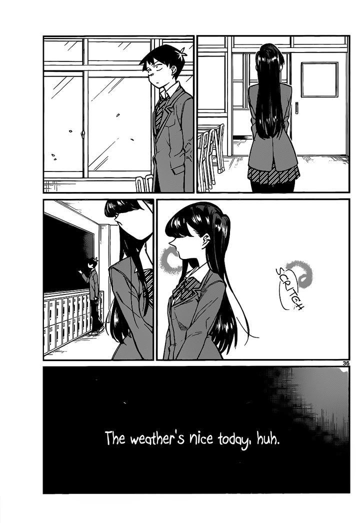 Komi-san wa Komyushou Desu Chapter 6 page 4 - Chapter 6 : I Want to Apologize