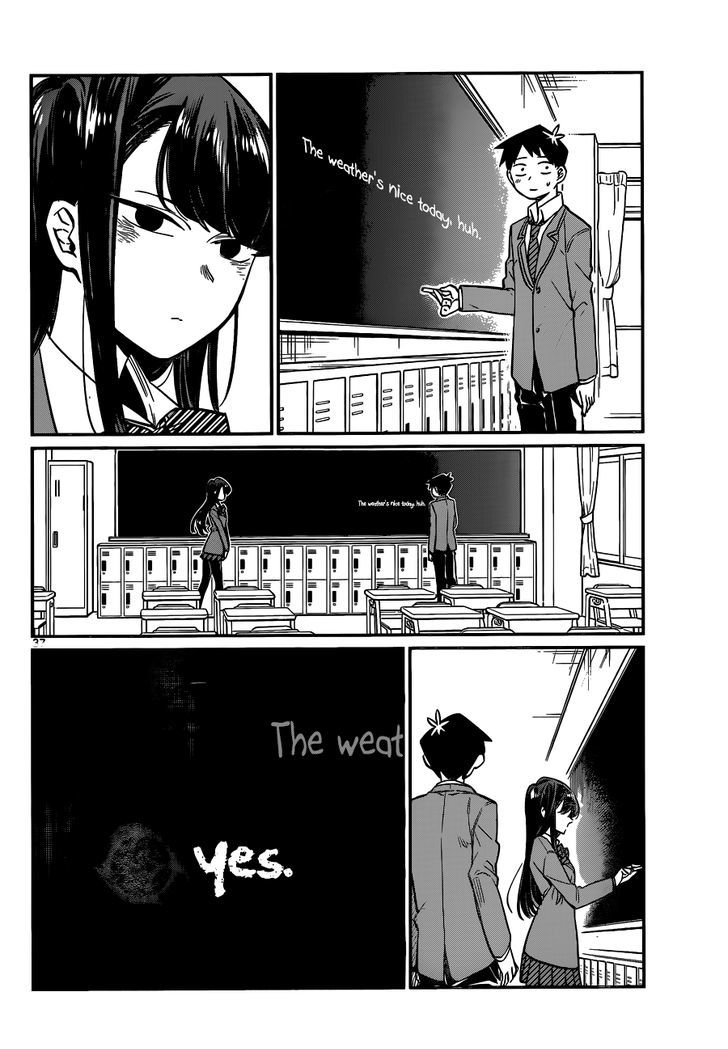 Komi-san wa Komyushou Desu Chapter 6 page 5 - Chapter 6 : I Want to Apologize
