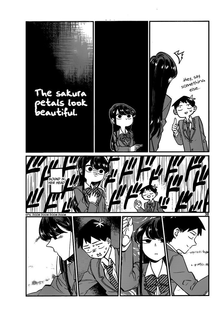 Komi-san wa Komyushou Desu Chapter 6 page 6 - Chapter 6 : I Want to Apologize