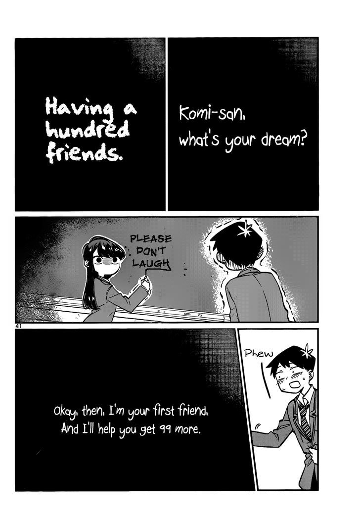 Komi-san wa Komyushou Desu Chapter 6 page 8 - Chapter 6 : I Want to Apologize