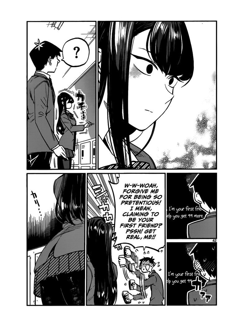Komi-san wa Komyushou Desu Chapter 6 page 9 - Chapter 6 : I Want to Apologize