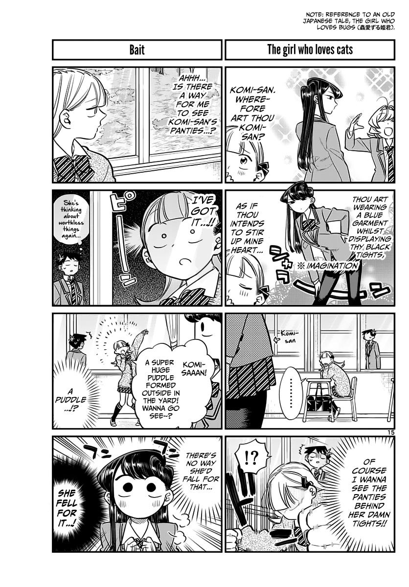 Komi-san wa Komyushou Desu Chapter 60 page 2 - Chapter 60 : After the typhoon