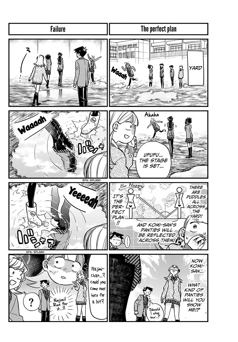 Komi-san wa Komyushou Desu Chapter 60 page 3 - Chapter 60 : After the typhoon
