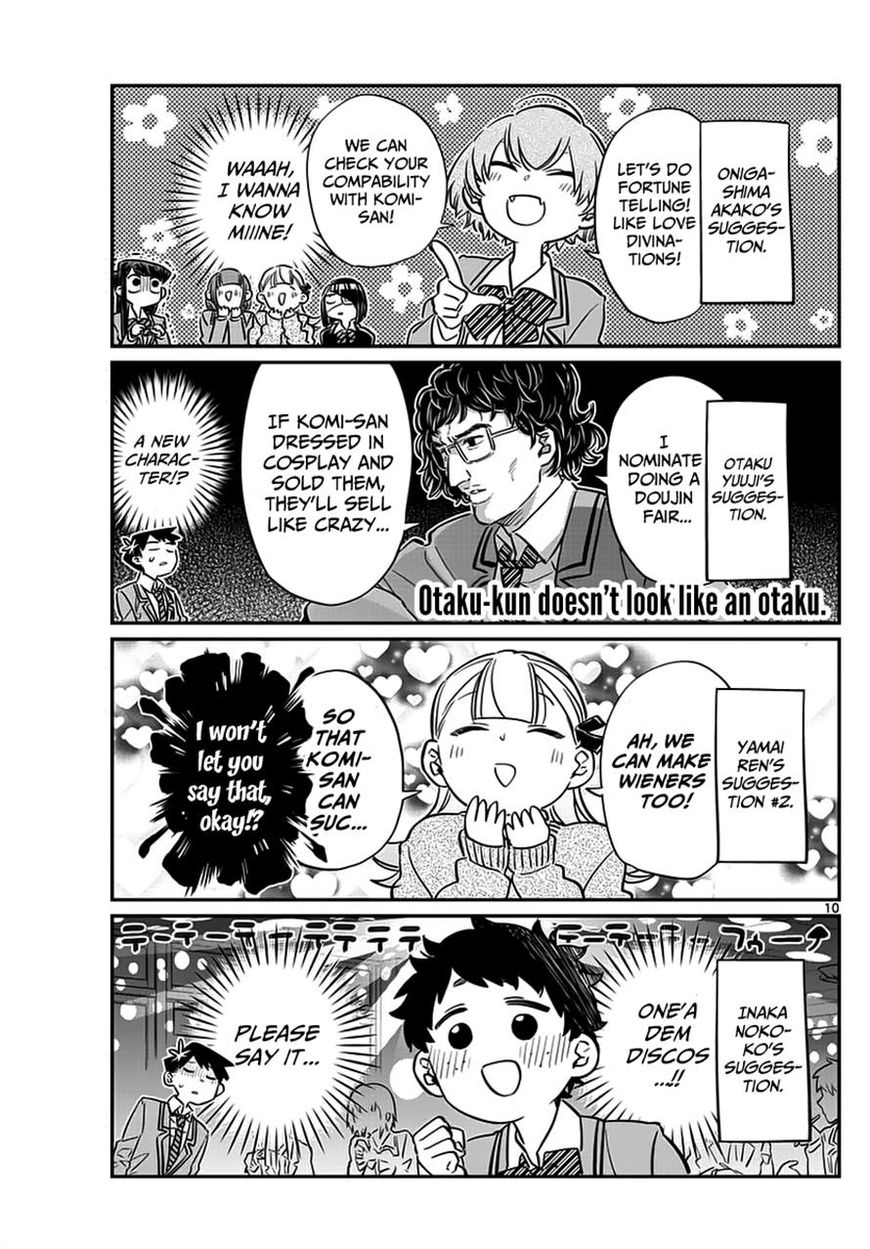 Komi-san wa Komyushou Desu Chapter 62 page 10 - Chapter 62