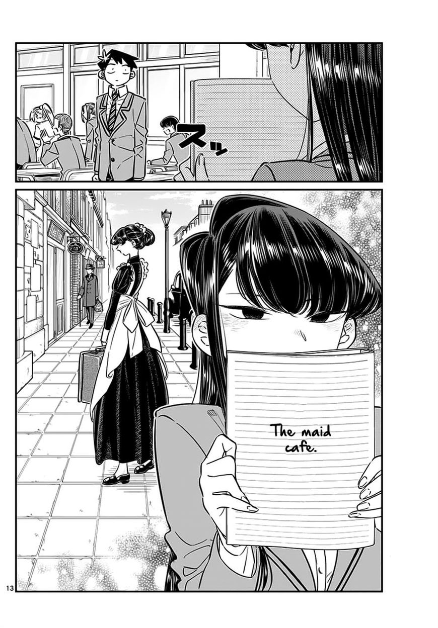 Komi-san wa Komyushou Desu Chapter 62 page 13 - Chapter 62