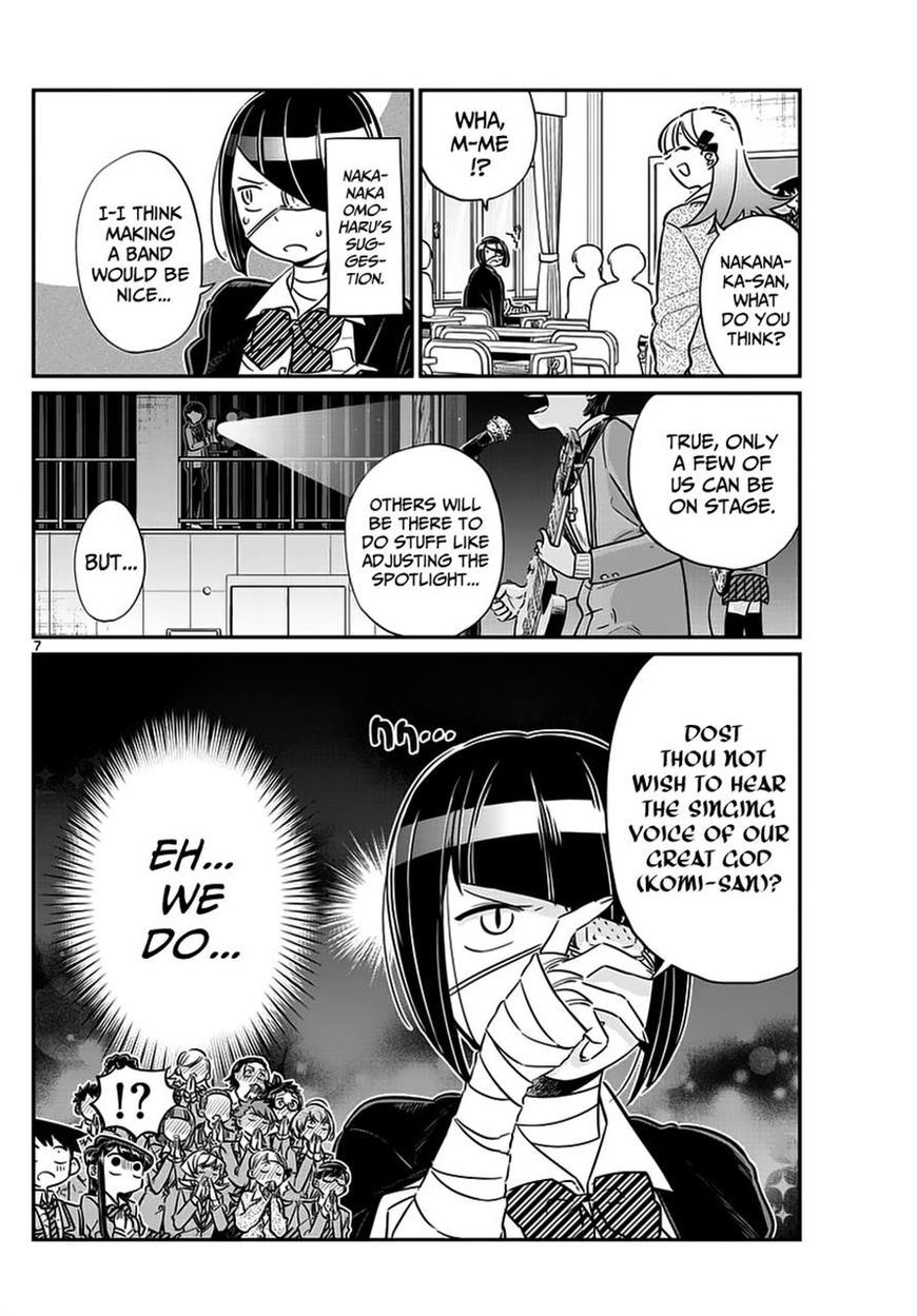 Komi-san wa Komyushou Desu Chapter 62 page 7 - Chapter 62