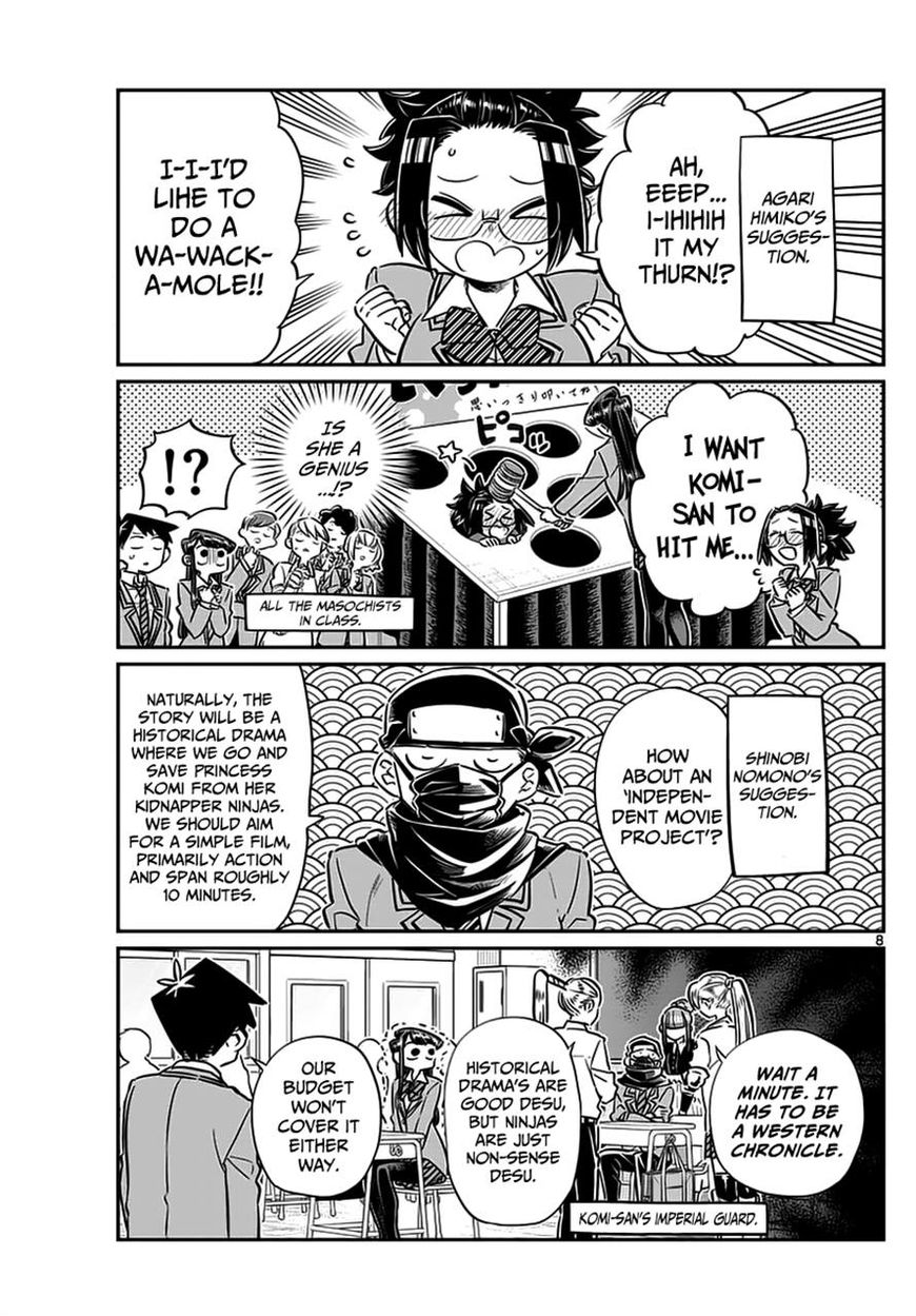 Komi-san wa Komyushou Desu Chapter 62 page 8 - Chapter 62