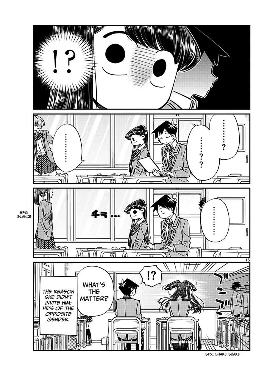 Komi-san wa Komyushou Desu Chapter 63 page 2 - Chapter 63
