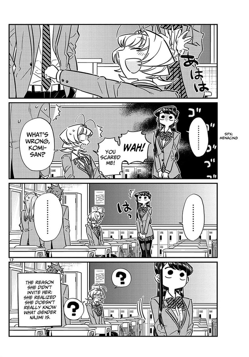 Komi-san wa Komyushou Desu Chapter 63 page 3 - Chapter 63