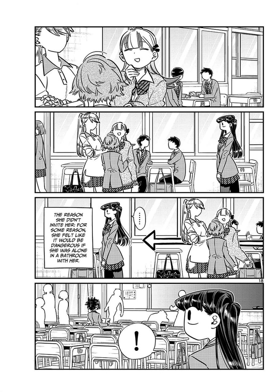 Komi-san wa Komyushou Desu Chapter 63 page 4 - Chapter 63