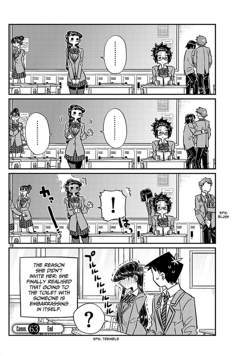 Komi-san wa Komyushou Desu Chapter 63 page 5 - Chapter 63