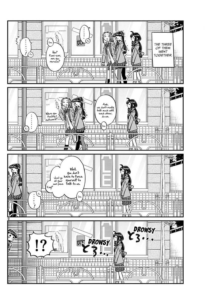 Komi-san wa Komyushou Desu Chapter 64 page 10 - Chapter 64