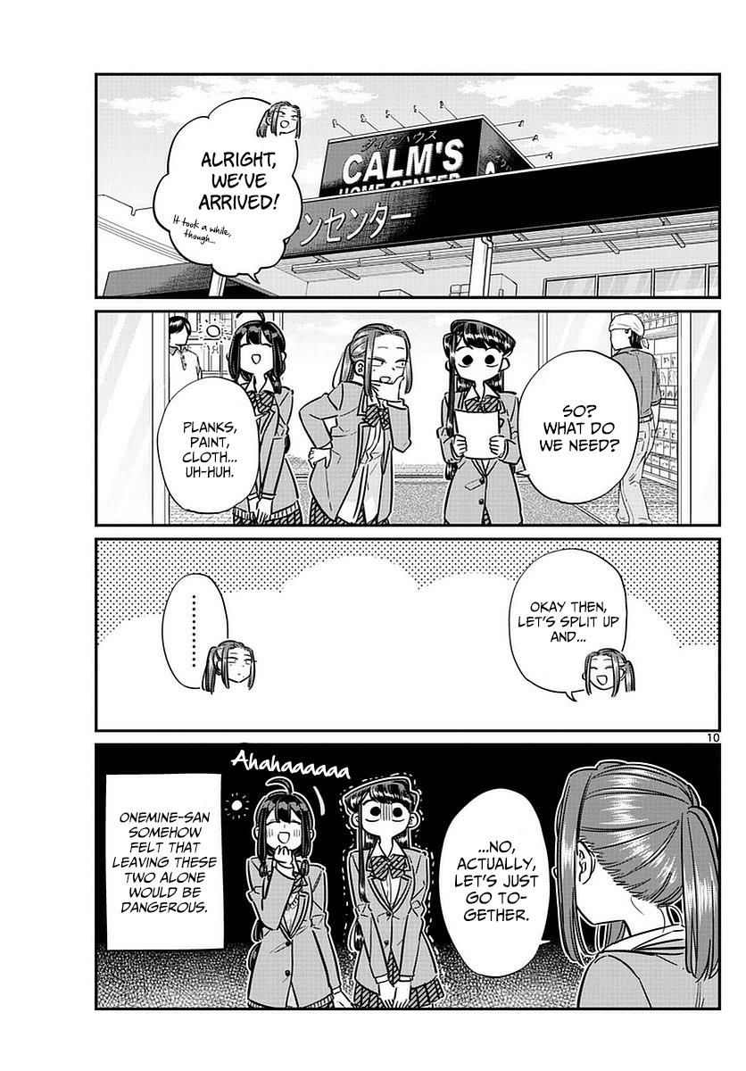 Komi-san wa Komyushou Desu Chapter 64 page 11 - Chapter 64