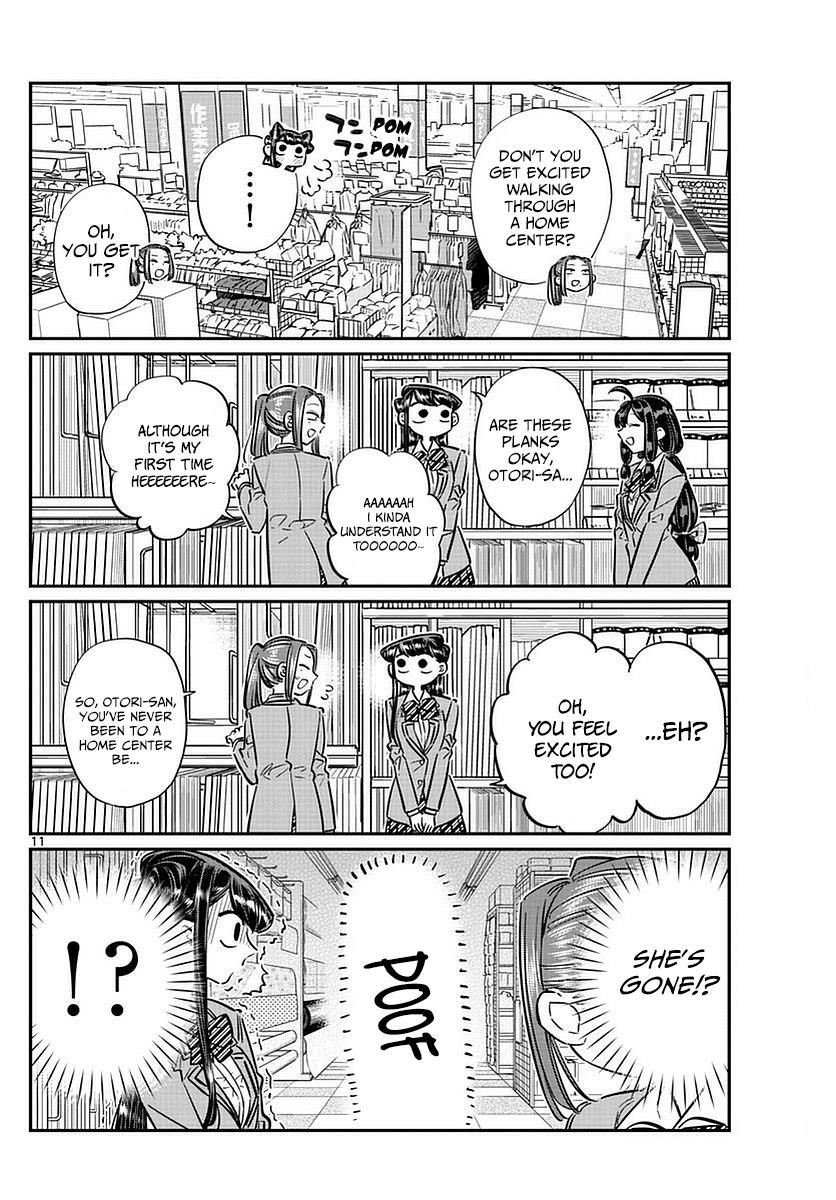 Komi-san wa Komyushou Desu Chapter 64 page 12 - Chapter 64