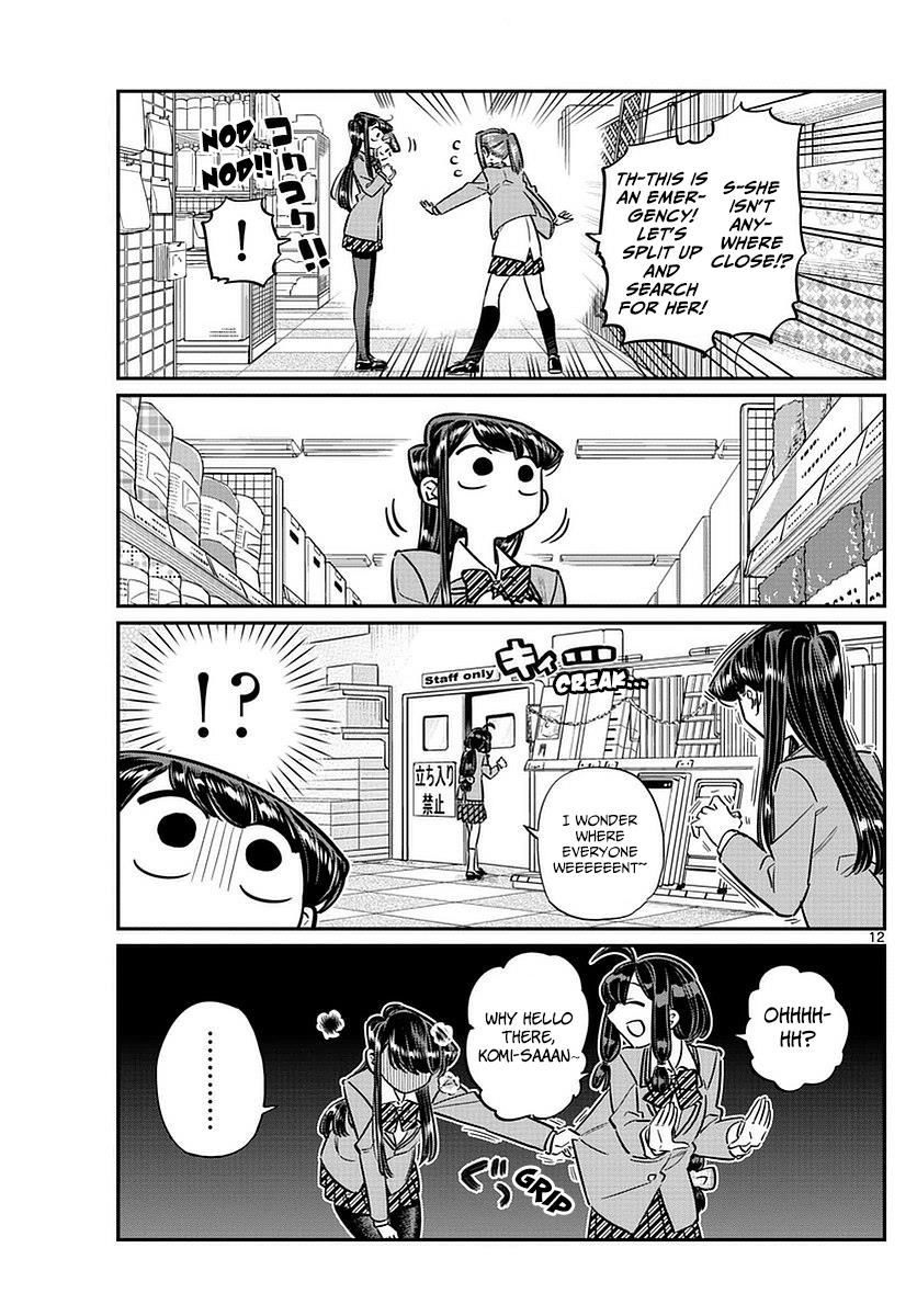 Komi-san wa Komyushou Desu Chapter 64 page 13 - Chapter 64