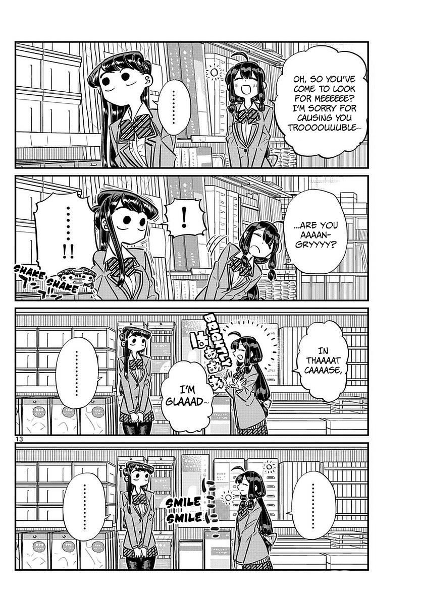 Komi-san wa Komyushou Desu Chapter 64 page 14 - Chapter 64