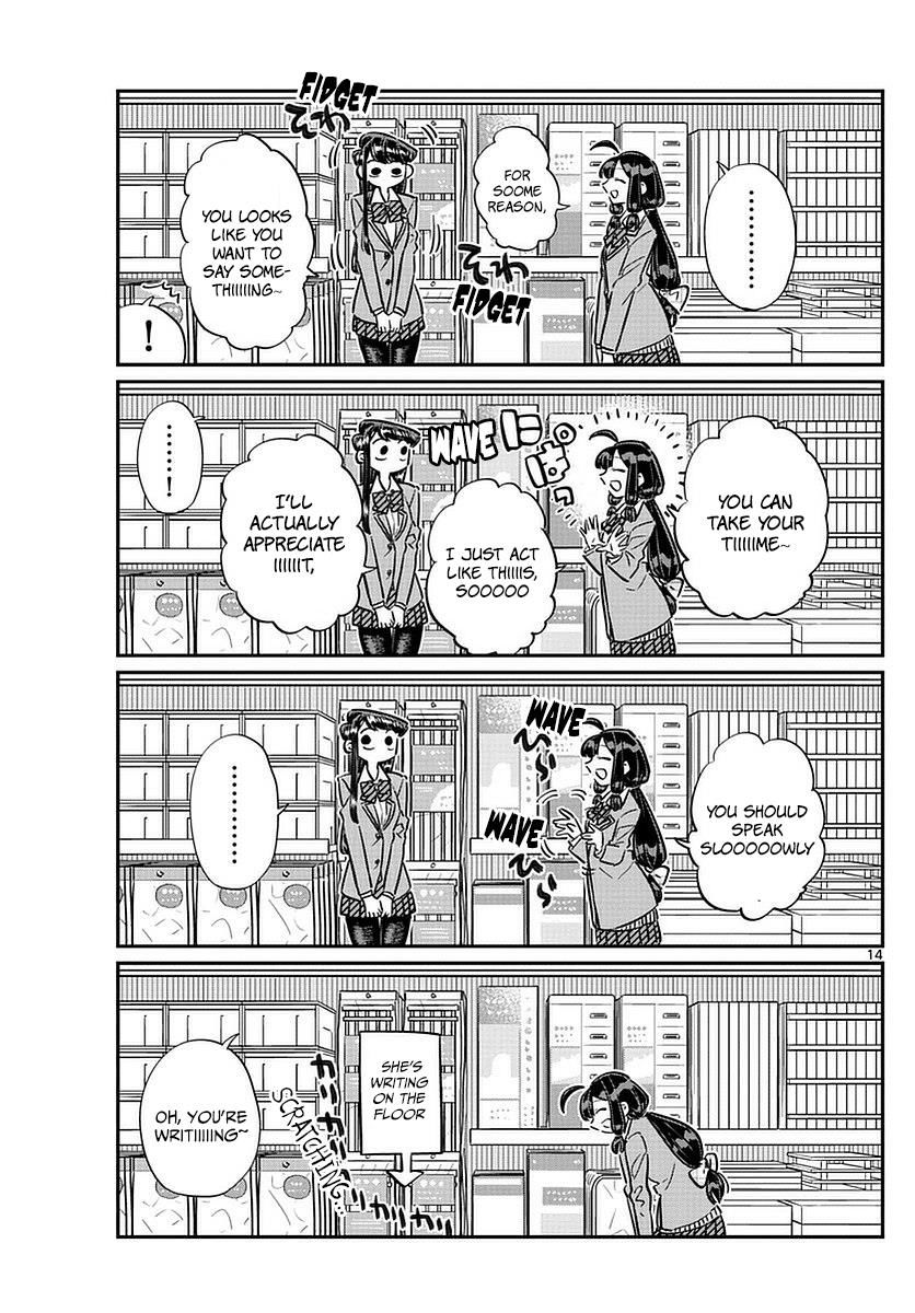 Komi-san wa Komyushou Desu Chapter 64 page 15 - Chapter 64