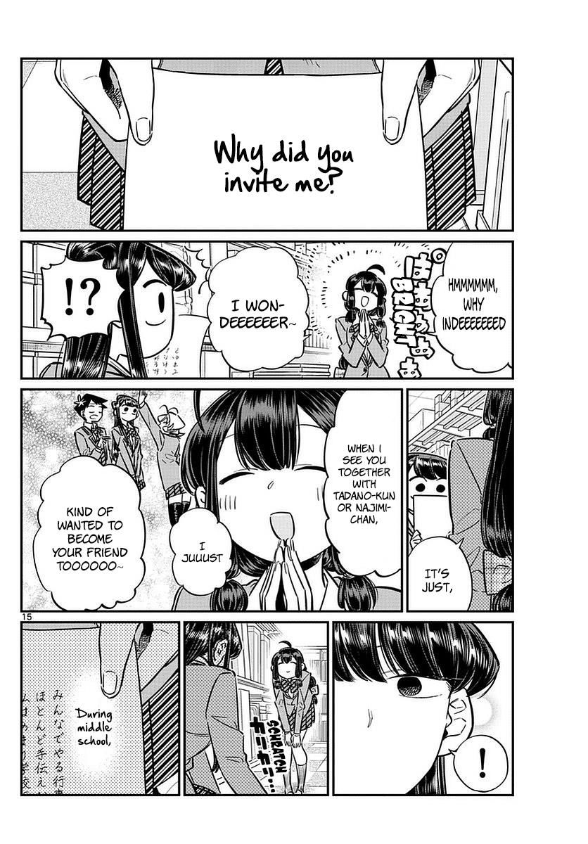 Komi-san wa Komyushou Desu Chapter 64 page 16 - Chapter 64