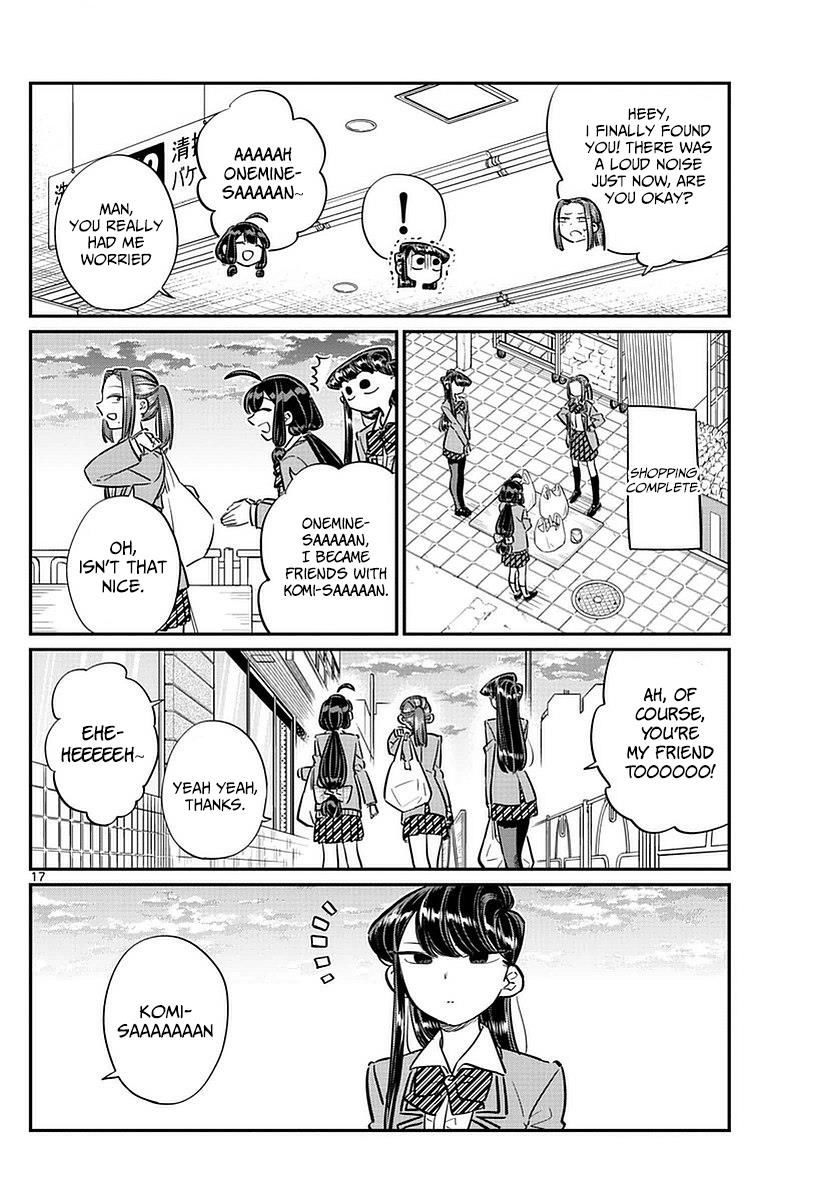 Komi-san wa Komyushou Desu Chapter 64 page 18 - Chapter 64
