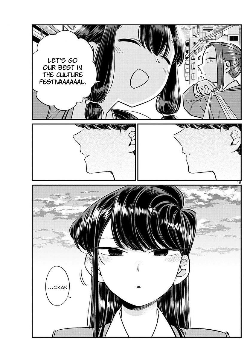 Komi-san wa Komyushou Desu Chapter 64 page 19 - Chapter 64